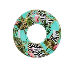 Bway Swim Ring Floral Fantasy 114Cm Bestway Toys