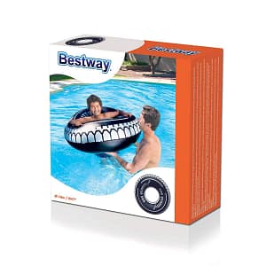 Bway Swim Ring High Velocity Tire 119Cm – Bestway Bway Swim Ring High Velocity Tire 119Cm Bestway Toys