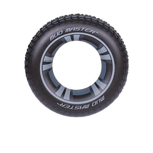Bway Swim Ring Mud Master 91Cm – Bestway Bway Swim Ring Mud Master 91Cm Bestway Toys