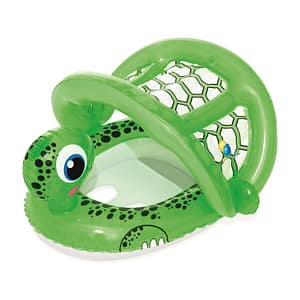 Bway Uv Care Baby Seat Float Turtle74X66 – Bestway Bway Uv Care Baby Seat Float Turtle74X66 Bestway Toys