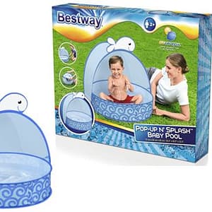 Bway Uvcare Babyseat Popup Splsh78X68X60 – Bestway Bway Uvcare Babyseat Popup Splsh78X68X60 Bestway Toys