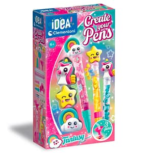 CLEMENTONI IDEA FANTASY PENS – Clementoni CLEMENTONI IDEA FANTASY PENS Clementoni Craft Kits