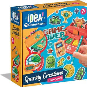 CLEMENTONI IDEA S. CREATIONS GAME ICONS Clementoni Craft Kits
