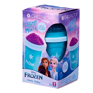 Chill Factor 08157 Disney Frozen Reusable Squeeze Cup Maker with Elsa Character Design – Chill Factor Chill Factor 08157 Disney Frozen Reusable Squeeze Cup Maker with Elsa Character Design Chill Factor Frozen Drink Makers