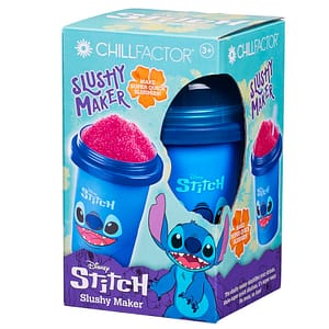Chill Factor 08258 Disney Reusable Squeeze Cup Maker with Stitch Character Design – Chill Factor Chill Factor 08258 Disney Reusable Squeeze Cup Maker with Stitch Character Design Chill Factor Frozen Drink Makers