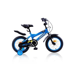 Classic 14" Kids Bicycle – Blue – Mogoo Classic 14" Kids Bicycle - Blue Mogoo Bicycles