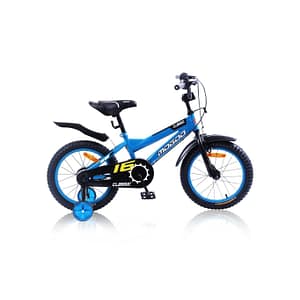 Classic 16" Kids Bicycle – Blue – Mogoo Classic 16" Kids Bicycle - Blue Mogoo Bicycles