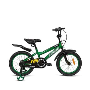 Classic 16" Kids Bike – Green – Mogoo Classic 16" Kids Bike - Green Mogoo Bicycles