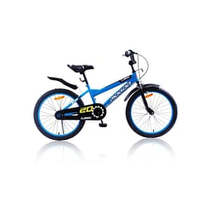 Classic 20" Kids Bicycle – Blue – Mogoo Classic 20" Kids Bicycle - Blue Mogoo Bicycles