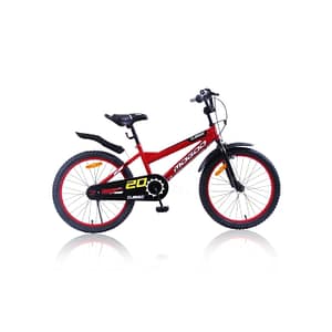 Classic 20" Kids Bicycle – Red – Mogoo Classic 20" Kids Bicycle - Red Mogoo Bicycles