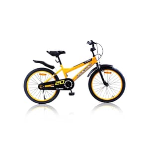 Classic 20" Kids Bicycle – Yellow – Mogoo Classic 20" Kids Bicycle - Yellow Mogoo Bicycles