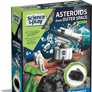 Clementoni 61350, Nasa Asteroids from Outer Space (Shuttle) – Clementoni Clementoni 61350