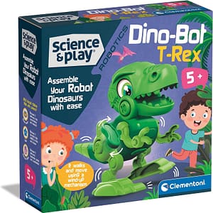 Clementoni Dino Bot T-Rex Robot Set – Clementoni Clementoni Dino Bot T-Rex Robot Set Clementoni Science & Exploration Sets