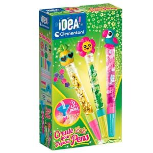 Clementoni Idea Tropical Pens – Clementoni Clementoni Idea Tropical Pens Clementoni Craft Kits