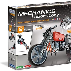 Clementoni Mechanics Roadster & Dragster – Clementoni Clementoni Mechanics Roadster & Dragster Clementoni Science & Exploration Sets