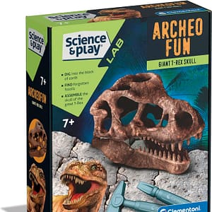 Clementoni Science & Play Archeo T-Rex Giant Skull – Clementoni Clementoni Science & Play Archeo T-Rex Giant Skull Clementoni Science & Exploration Sets