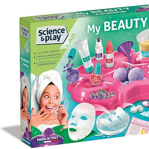 Clementoni Science & Play My Beauty Routine Set – Clementoni Clementoni Science & Play My Beauty Routine Set Clementoni Science & Exploration Sets