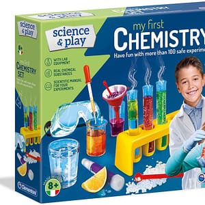 Clementoni Science & Play My First Chemistry Set – Clementoni Clementoni Science & Play My First Chemistry Set Clementoni Science & Exploration Sets