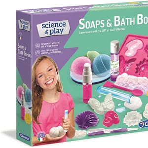Clementoni Science & Play Soap And Bath Bombs – Clementoni Clementoni Science & Play Soap And Bath Bombs Clementoni Science & Exploration Sets