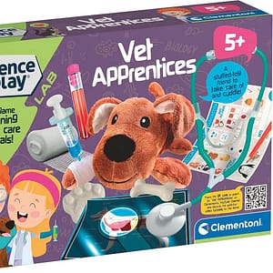 Clementoni Science and Play Vet Apprentices – Clementoni Clementoni Science and Play Vet Apprentices Clementoni Science & Exploration Sets
