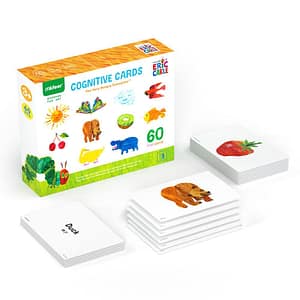 Cognitive Cards – The Very Hungry Caterpillar – Mideer Cognitive Cards - The Very Hungry Caterpillar Mideer Early Education