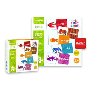 Color Match Puzzle – Mideer Color Match Puzzle Mideer Jigsaw Puzzles