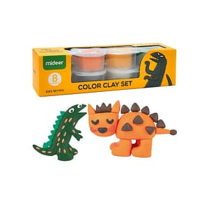 Colorful Clay Set – Mideer Colorful Clay Set Mideer Art & Craft