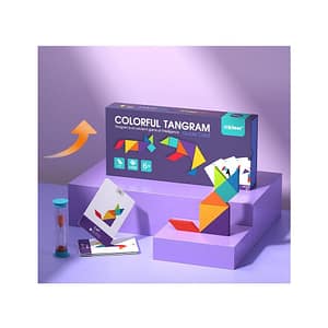 Colorful Tangram Game – Mideer Colorful Tangram Game Mideer Board Games