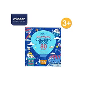 Coloring Book – Blue – Mideer Coloring Book - Blue Mideer Art & Craft