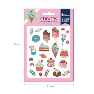 Colourful Stickers – Ice Cream – Mideer Colourful Stickers - Ice Cream Mideer Art & Craft