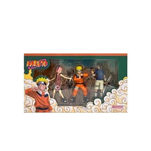 Comansi Naruto Collection Set - 3 Hand-Painted Figurines Comansi Art & Craft
