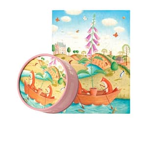 Convallaria – Pocket Puzzle Series – 216 Pcs – Mideer Convallaria - Pocket Puzzle Series - 216 Pcs Mideer Puzzles