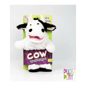 Cow Talking Hand Puppet – Pugs At Play Cow Talking Hand Puppet Pugs At Play Early Education