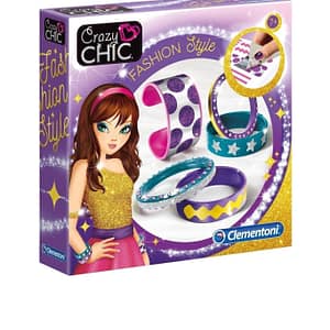 Crazy Chic -Fashion Style – Clementoni Crazy Chic -Fashion Style Clementoni Early Education