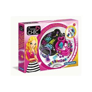 Crazy Chic – Multicolor Bracelets – Clementoni Crazy Chic - Multicolor Bracelets Clementoni Early Education