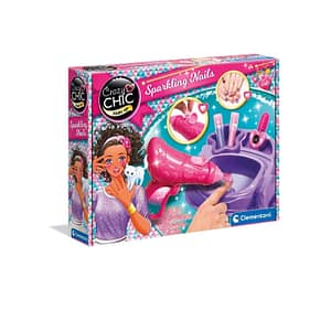 Crazy Chic – Sparkling Nails – Clementoni Crazy Chic - Sparkling Nails Clementoni Early Education