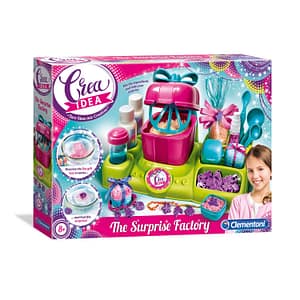 Crea Idea The Surprise Factory – Clementoni Crea Idea The Surprise Factory Clementoni Early Education