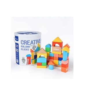 Creative Building Blocks – 80 Pcs – Mideer Creative Building Blocks - 80 Pcs Mideer Building Blocks