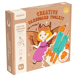 Creative Cardboard Toolkit – Fairy – Mideer Creative Cardboard Toolkit - Fairy Mideer Art & Craft