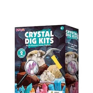 Crystal Dig Kit – Sew Star Crystal Dig Kit Sew Star Art & Craft