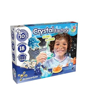 Crystal Factory – Science4you Crystal Factory Science4you Early Education
