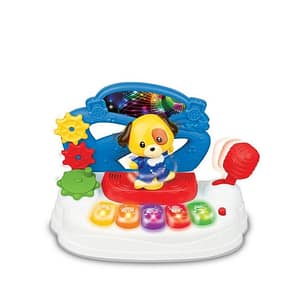 Dancing Pup Star Piano – Winfun Dancing Pup Star Piano Winfun Musical Toys