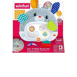 Day 'N Night Bunny Pal – Winfun Day 'N Night Bunny Pal Winfun Musical Toys