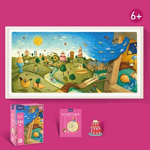 Daydreamer Puzzle – 530 Pcs – Mideer Daydreamer Puzzle - 530 Pcs Mideer Jigsaw Puzzles