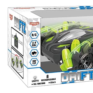 Demoz R/C Driftz 2.4GHz – Power Joy Demoz R/C Driftz 2.4GHz Power Joy Toys