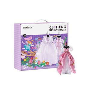 Design House Make-Your-Own-Dress (Diy Kit) – Mideer Design House Make-Your-Own-Dress (Diy Kit) Mideer Art & Craft