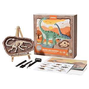 Dig A Dinosaur Kit – Brontosaurus – Mideer Dig A Dinosaur Kit - Brontosaurus Mideer STEM
