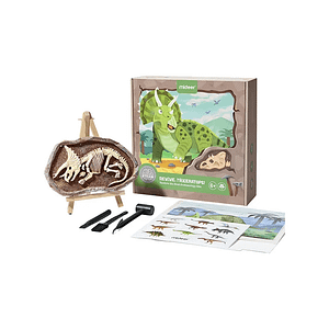 Dig A Dinosaur Kit – Triceratops – Mideer Dig A Dinosaur Kit - Triceratops Mideer STEM