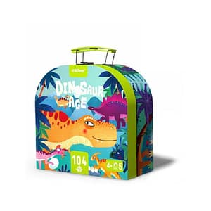 Dinosaur Age Puzzle (Gift Box) – Mideer Dinosaur Age Puzzle (Gift Box) Mideer Jigsaw Puzzles