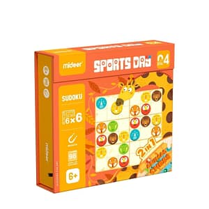 Dinosaur Park Sudoku Game – Mideer Dinosaur Park Sudoku Game Mideer Board Games